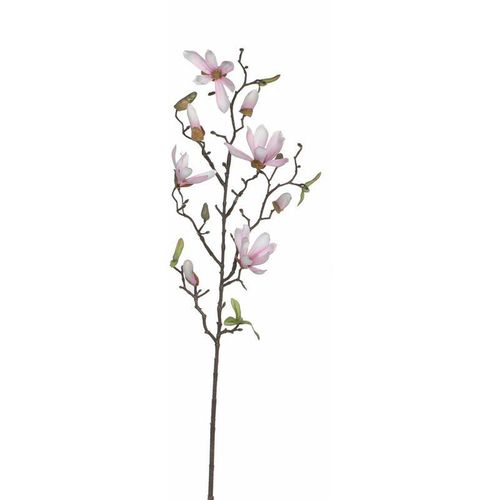 8718861090215 - - Mica künstliche Magnolia rosa 75 cm Kunstpflanzen