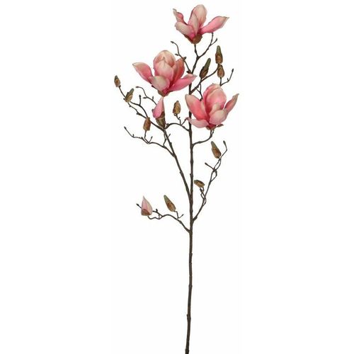 8718861051087 - - Mica künstliche Magnolia rosa 88 cm Kunstpflanzen