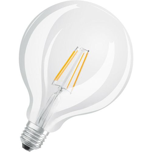 4058075602915 - OSRAM Superstar dimmbare LED-Lampe mit besonders hoher Farbwiedergabe (CRI90) für E27-Sockel Filament-Optik Warmweiß (2700K) 1521 Lumen Ersatz