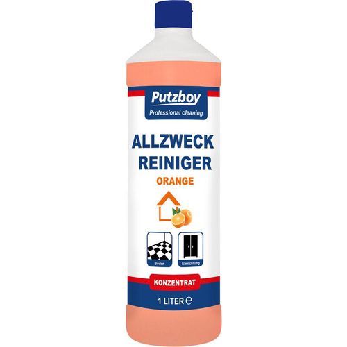 4016100140504 - Putzboy Allzweck Reiniger Orange 1000 ml 14 005 01 - Poliboy