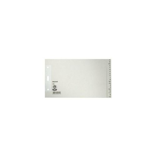 4002432328413 - Papierregister 1206 DIN A5 Überbreite quer (240 x 140 cm) Grau 20-teilig 3-fach Tauenpapier A - Z