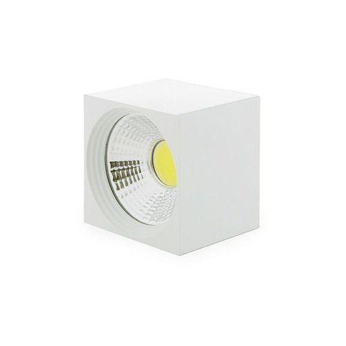 8435402538820 - Greenice - Downlight-LED de Oberflächenmontage 3W 2522Lm 3000ºK Quadrat 40000H [BF-MZ3002-3W-W-WW] - Warmweiß