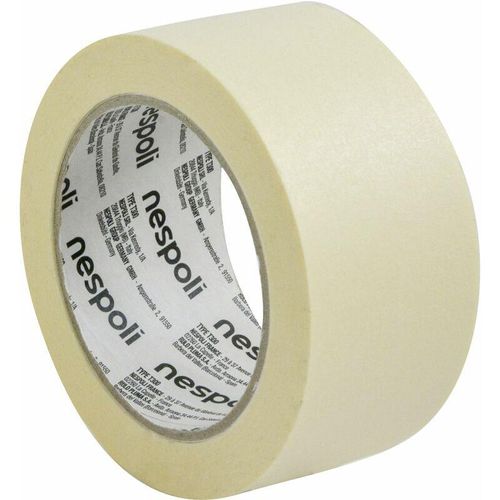 3524141946890 - - Flachkreppband 50 mm x 50 m hitzebeständig bis 80° Kreppband