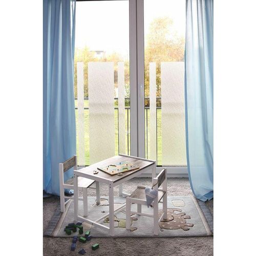 4007386314499 - Les - d-c-fix® Folie Static Window Stripes Ava 75 x 200 cm transparent Klebefolien