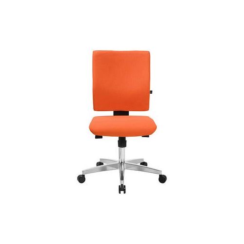 4014296674438 - Bürodrehstuhl Lightstar 10 ohne Armlehnen orange 4014296674438 Topstar