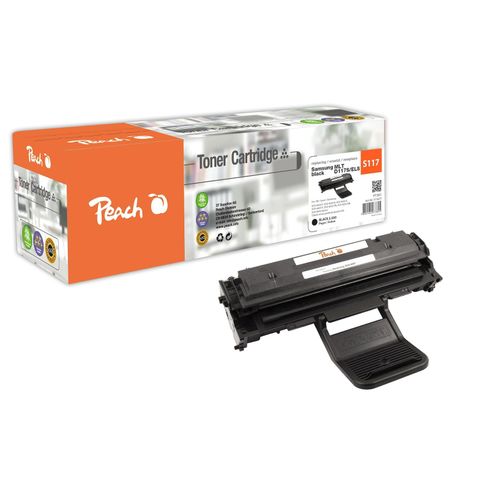 7640162273855 - S117 Toner bk ersetzt Samsung MLT-D117S ELS für zB Samsung SCX -4650 F Samsung SCX -4650 N Samsung SCX -4652 F Samsung SCX -4655 F (wiederaufbereitet)