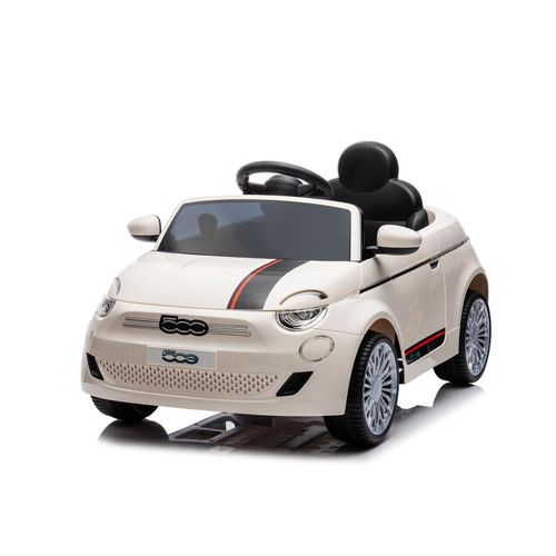3800931054588 - Kinder Elektroauto Fiat 500 Fernbedienung Sicherheitsgurt MP3 USB weiß 3800931054588 - Kinder Elektroauto Fiat 500 Fernbedienung Sicherheitsgurt MP3 USB weiß