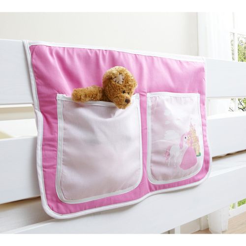 4250393871138 - Ticaa Bett-Tasche für Hoch- und Etagenbetten Horse (pink) 4250393871138 - Ticaa Bett-Tasche für Hoch- und Etagenbetten Horse (pink)