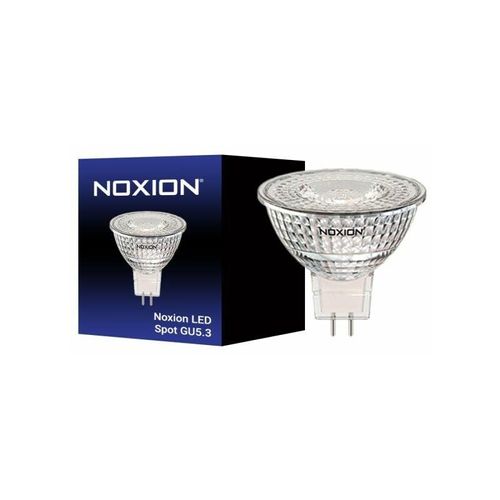 8719157043458 - Markenlos - Noxion LED-Spot GU53 MR16 44W 345lm 12V 36D - 830 Warmweiß Dimmbar - Ersatz für 35W - 3000K - Warmweiß 8719157043458 - Markenlos - Noxion LED-Spot GU53 MR16 44W 345lm 12V 36D - 830 Warmweiß Dimmbar - Ersatz für 35W - 3000K - Warmweiß