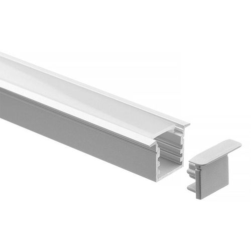 8719157024976 - Markenlos - Noxion LED-Streifen Alu profile 1M PCB Width 12mm Einbaumontage