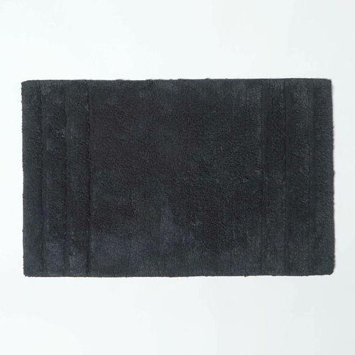 5055967438675 - Badematte Spa Supreme Schwarz - Schwarz - Homescapes