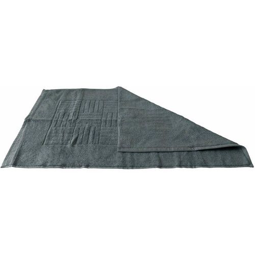 4260513182594 - Badvorleger 50 x 80 cm anthrazit Badezimmer Matte - Anthrazit - Schiesser