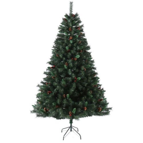 4250815320268 - Svita - künstlicher Weihnachtsbaum Deko Tannenbaum Kunstbaum Christmas pvc 210 cm