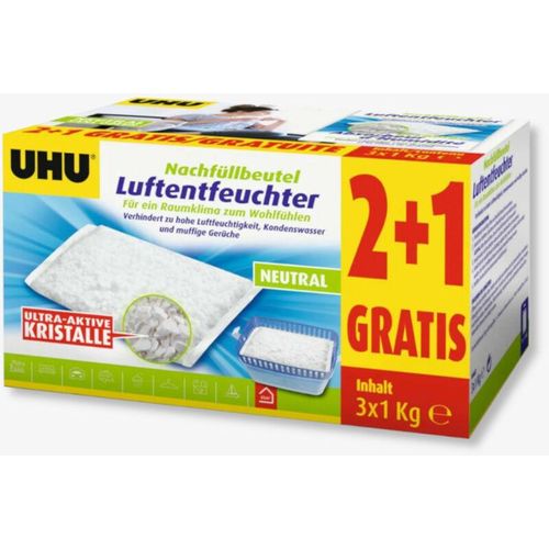 4260370854061 - 47085 Luftentfeuchter Nachfüllbeutel 3x1 Kg - UHU