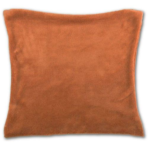 4059222184537 - Bestlivings - Kissenhülle Kuschel 60x60cm Kissenbezug Dekokissen Auswahl terracotta - ochre ohne Füllung - Terracotta