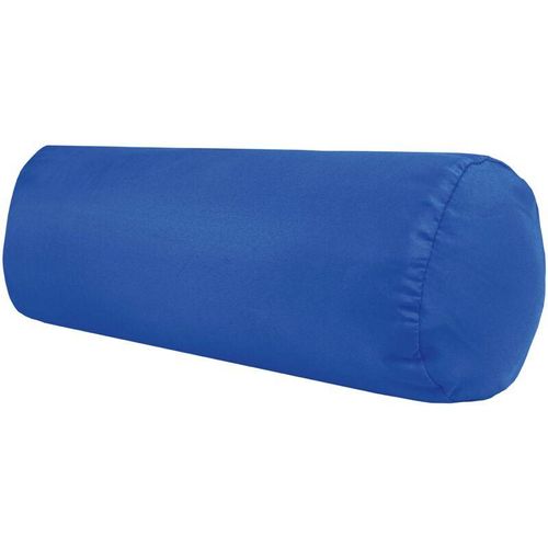 4059222232696 - Bestlivings - Nackenrolle 10x25cm ( BxL ) Bezug in der Farbe Blau in vielen vers Farben - Blau