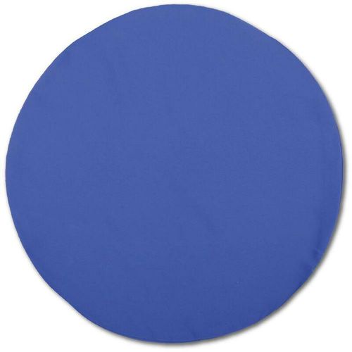 4059222002336 - Bestlivings - Kissenbezug Blau (ø 60 cm) mit verdecktem Reißverschluss - viele Größen und Farben - Blau