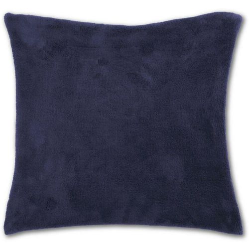 4251028134475 - Bestlivings - Kissenhülle Kuschel 50 x 50 Auswahl blau - royalblau mit Füllung - Blau