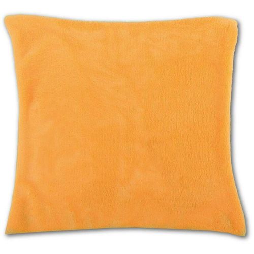 4251028134413 - Bestlivings - Kissenhülle Kuschel 50 x 50 Auswahl hellorange - marigold mit Füllung - Hellorange