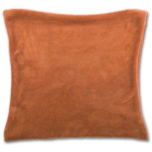 4251028134154 - Bestlivings - Deko-Kissen ca 40x40cm mit abnehmbaren flauschigen Bezug in vielen Farben ( Auswahl Terra ) - Terracotta