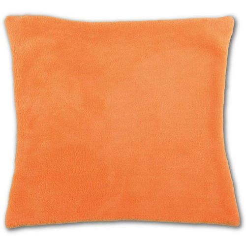 4251028134376 - Bestlivings - Kissenhülle Kuschel 50 x 50 Auswahl orange - apricot mit Füllung - Orange