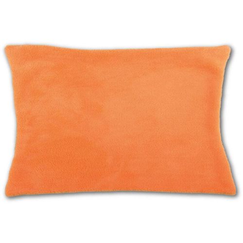 4059222012939 - Bestlivings - Kissenhülle Kuschel 40x60cm Kissenbezug Dekokissen Auswahl orange - apricot mit Füllung - Orange