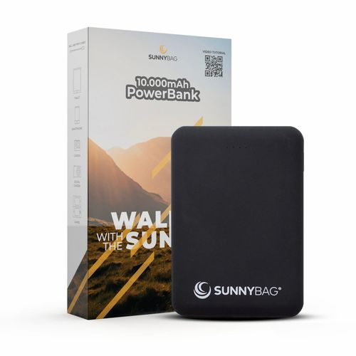 0634558526240 - SunnyBag compact10000 Powerbank 10000 mAh Li-Ion Schwarz Statusanzeige 0634558526240 - SunnyBag compact10000 Powerbank 10000 mAh Li-Ion Schwarz Statusanzeige