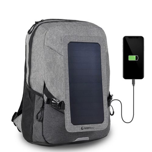 4270002009110 - SunnyBag Solarrucksack Explorer+ 15 l (B x H x T) 290 x 370 x 140 mm Grau Schwarz 135GG_01