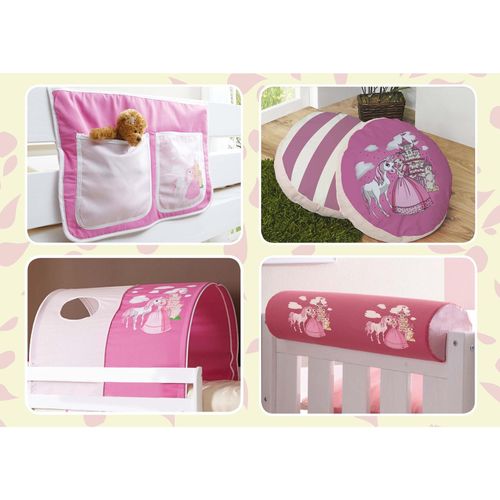 4250393891372 - TiCAA Kinder Hochbett Zubehör Set 4-teilig 4250393891372 - TiCAA Kinder Hochbett Zubehör Set 4-teilig