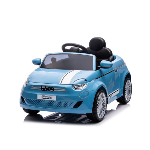 3800931054595 - Kinder Elektroauto Fiat 500 Fernbedienung Sicherheitsgurt MP3 USB blau 3800931054595 - Kinder Elektroauto Fiat 500 Fernbedienung Sicherheitsgurt MP3 USB blau