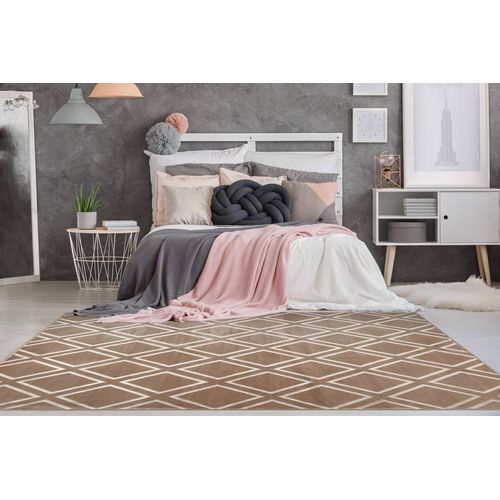 4056216985217 - Hochflorteppich Monroe 300 Taupe