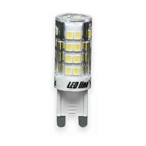 4251678499030 - Led Line - G9 led 6er Pack Leuchtmittel 4W Neutralweiß 350 Lumen Stiftsockel smd Energiesparlampe Glühbirne Glühlampe sparsame Birne