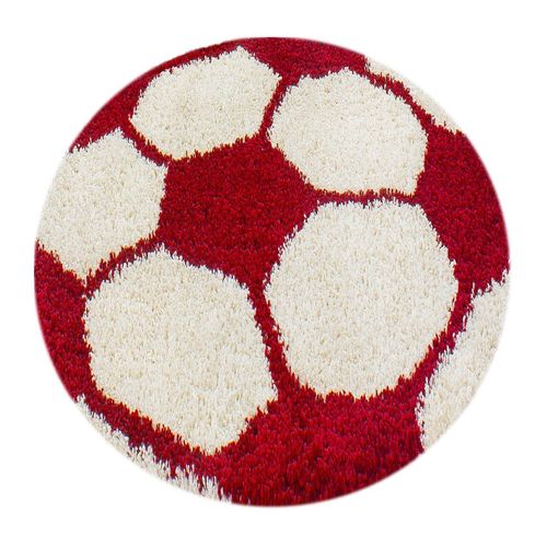 8694257086638 - Teppich FUN 6001 RED 100 x 100 cm