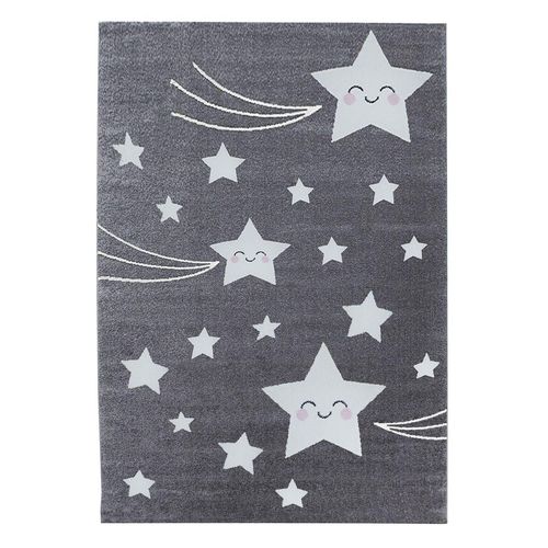 4058819079768 - Teppich KIDS 0610 GREY 120 x 170 cm