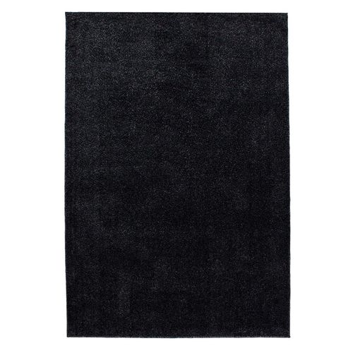 4058819071441 - Teppich AYYILDIZ TEPPICHE ATA Teppiche Gr B L 280 cm x 370 cm 10 mm 1 St grau (anthrazit) Esszimmerteppiche Kurzflor uni große Farbauswahl robust auch als Läufer und in rund