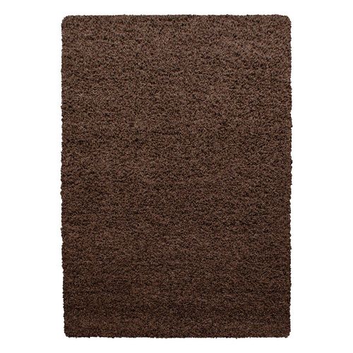 8694257067729 - Hochflor-Teppich AYYILDIZ TEPPICHE Life Shaggy 1500 Teppiche Gr B L 240 cm x 340 cm 30 mm 1 St braun Esszimmerteppiche Langflor uni große Farbauswahl robust auch als Läufer und in rund