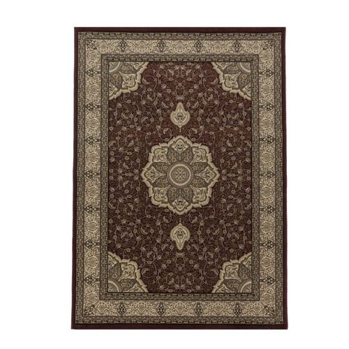 4058819094754 - Teppich AYYILDIZ TEPPICHE KASHMIR 2601 Teppiche Gr B L 300 cm x 400 cm 10 mm 1 St rot (red) Orientalische Muster Orient Optik pflegeleicht robuster Kurzflor Wohnzimmer