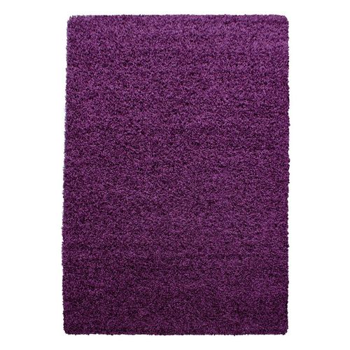 8694257061178 - Hochflor-Teppich AYYILDIZ TEPPICHE Life Shaggy 1500 Teppiche Gr B L 200 cm x 290 cm 30 mm 1 St lila Esszimmerteppiche Langflor uni große Farbauswahl robust auch als Läufer und in rund