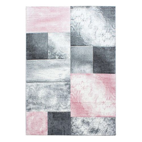 4058819136676 - Teppich AYYILDIZ TEPPICHE Hawaii 1710 Teppiche Gr B L 240 cm x 340 cm 13 mm 1 St pink Esszimmerteppiche handgearbeiteter robuster moderner Konturenschnitt