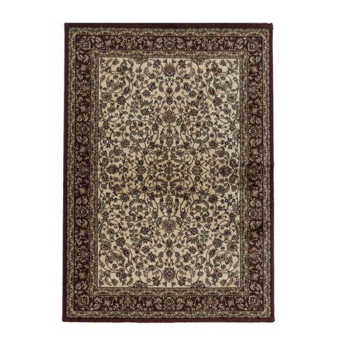 4058819094983 - Teppich AYYILDIZ TEPPICHE KASHMIR 2604 Teppiche Gr B L 240 cm x 340 cm 10 mm 1 St beige (cream) Orientalische Muster Orient Optik pflegeleicht robuster Kurzflor Wohnzimmer