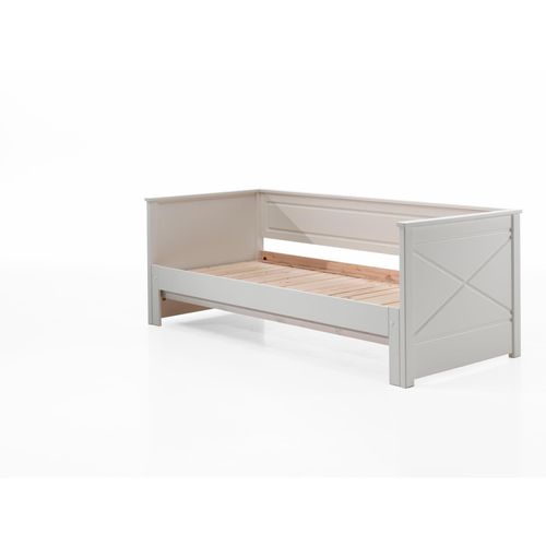 5420070239035 - Kojenbett mit Auszug Liegefläche von 90 x 200 auf 180 x 200 erweiterbar Kiefer mit MDF weiß lackiert 5420070239035 - Kojenbett mit Auszug Liegefläche von 90 x 200 auf 180 x 200 erweiterbar Kiefer mit MDF weiß lackiert