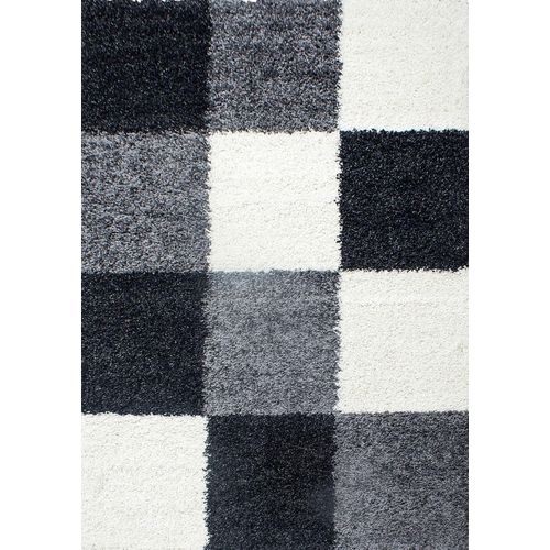 8694257066289 - Hochflor-Teppich AYYILDIZ TEPPICHE Life Shaggy 1501 Teppiche Gr B L 200 cm x 290 cm 30 mm 1 St schwarz Esszimmerteppiche Wohnzimmer