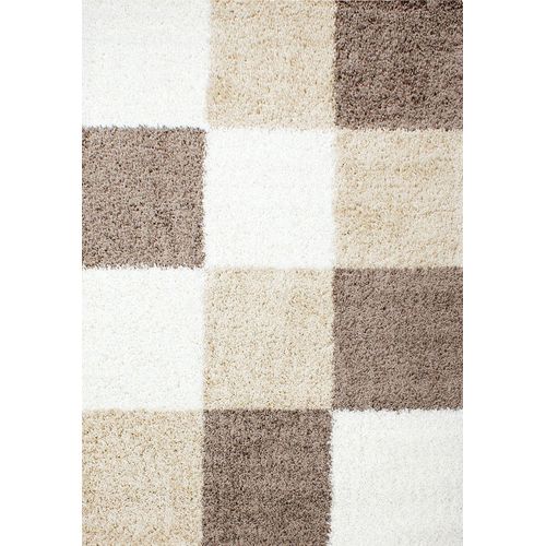 8694257066586 - Hochflor-Teppich AYYILDIZ TEPPICHE Life Shaggy 1501 Teppiche Gr B L 200 cm x 290 cm 30 mm 1 St braun (mokka) Esszimmerteppiche