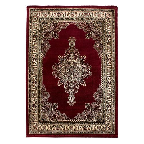 8694257004748 - Teppich AYYILDIZ TEPPICHE Marrakesh 297 Teppiche Gr B L 160 cm x 230 cm 12 mm 1 St rot Orientalische Muster Orient-Optik Wohnzimmer