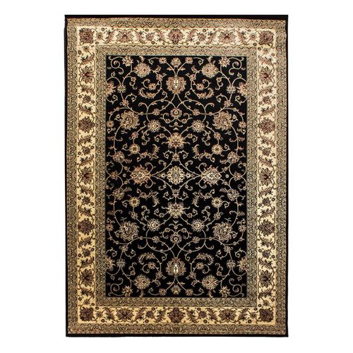 8694257081053 - Teppich AYYILDIZ TEPPICHE Marrakesh 210 Teppiche Gr B L 300 cm x 400 cm 12 mm 1 St schwarz Esszimmerteppiche Kurzflor Orient-Optik Wohnzimmer