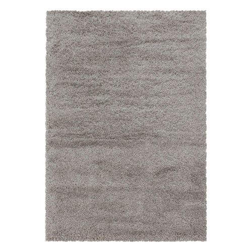 4058819102046 - Hochflor-Teppich AYYILDIZ TEPPICHE FLUFFY 3500 Teppiche Gr B L 240 cm x 340 cm 50 mm 1 St beige Esszimmerteppiche Langflor Shaggy uni robust auch in rund erhältlich Wohnzimmer