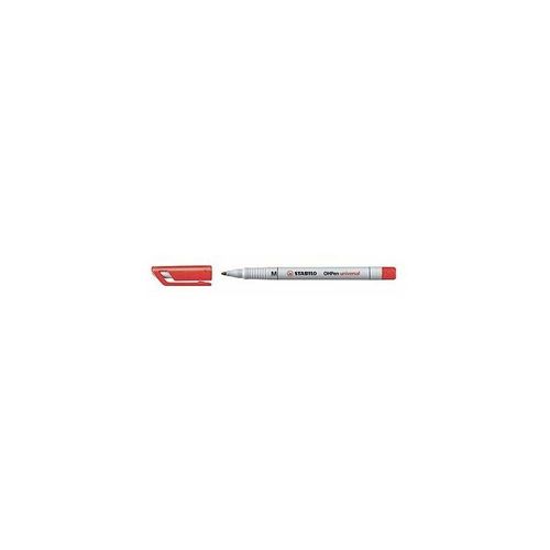 4006381114615 - Folienstift ® OHPen universal 1mm rot nicht dokumentenecht Schreibfarbe rot - Stabilo