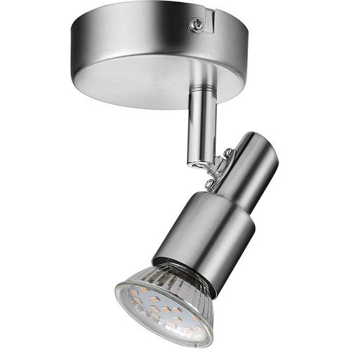 4262366752887 - Led Deckenleuchte Deckenlampe Dreh- und schwenkbar 3W GU10 IP20 Metall Warmweiß für Küche Wohnzimmer Schlafzimmer 1-flammig - Impts