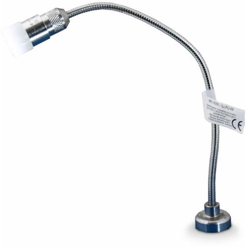 4250394555129 - Bituxx LED Arbeitsleuchte flexible Arbeitslampe mit Magnetfuß und Schwanenhals - Silber