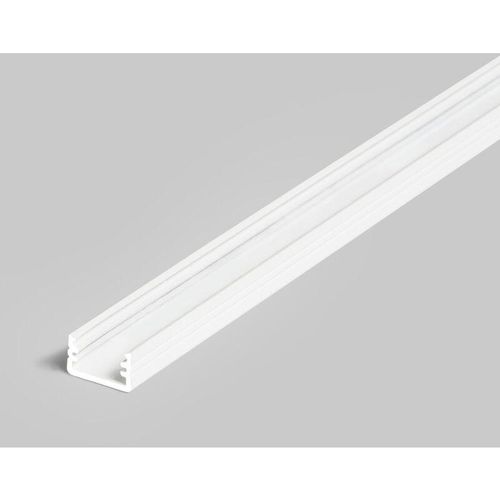 4066676142112 - Proviston - led Aluminiumprofil 122 x 7 x 2000 mm Weiss Indirekte Beleuchtung Led-Beleuchtung - Weiß